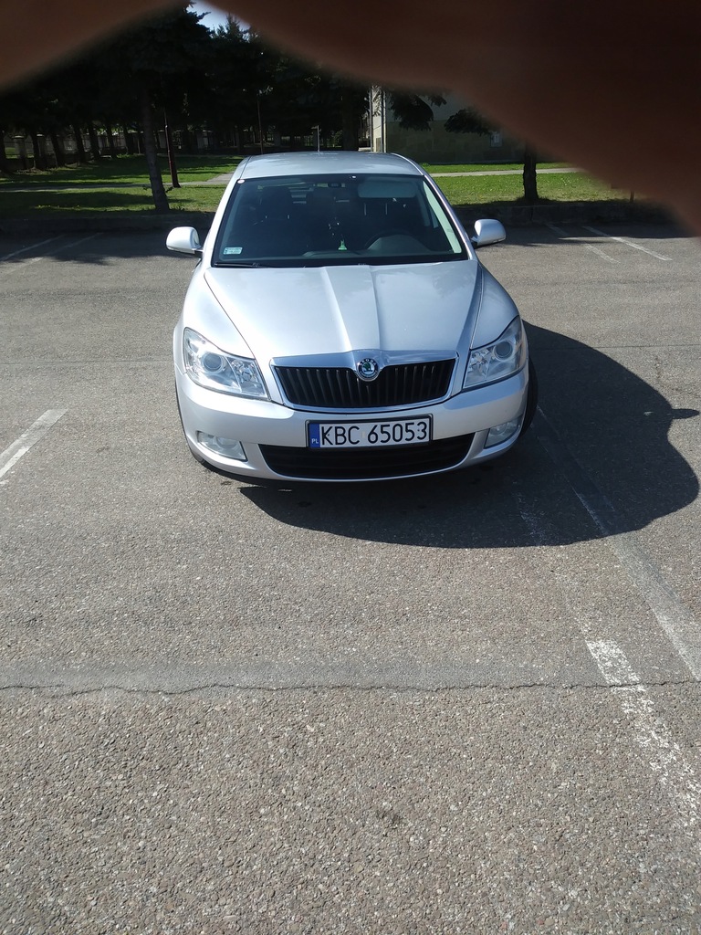 Samochod osobowy Skoda Octavia