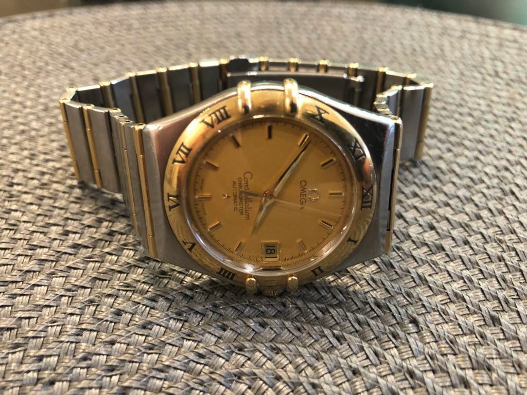 M ski zegarek Omega Constellation CHRONOMETER 7717727647