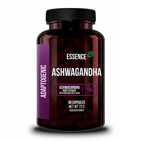 ESSENCE ASHWAGANDHA ekstrakt korzenia 90 kaps