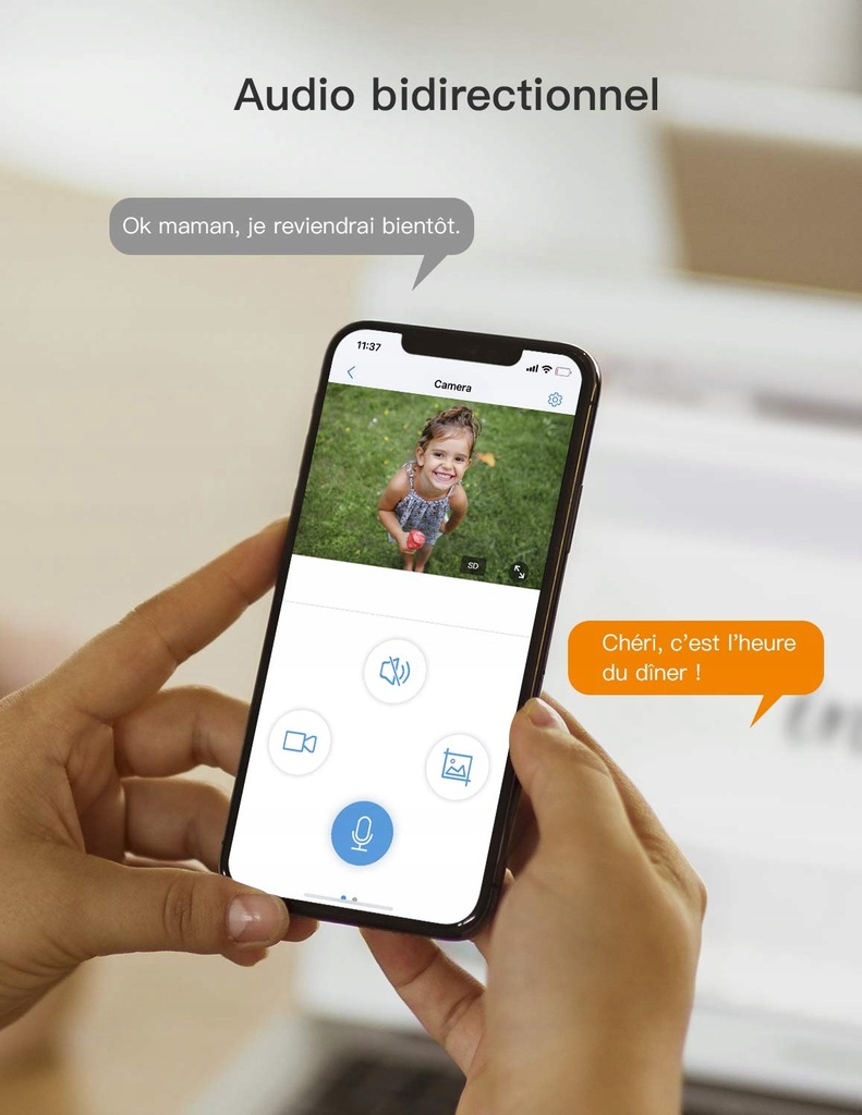 Kamera CCTV 5MP WiFi Night Vision topcony 12388298275 oficjalne