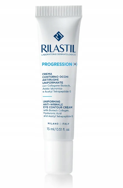 Rilastil PROGRESSION przeciwzmarszczkowy krem pod oczy 15ml