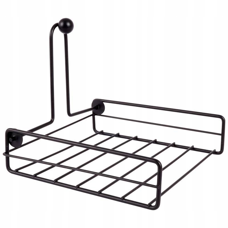 STOJAK NA SERWETKI SERWETNIK PRAKTYCZNY NOWOCZESNY UNIWERSALNY METALOWY