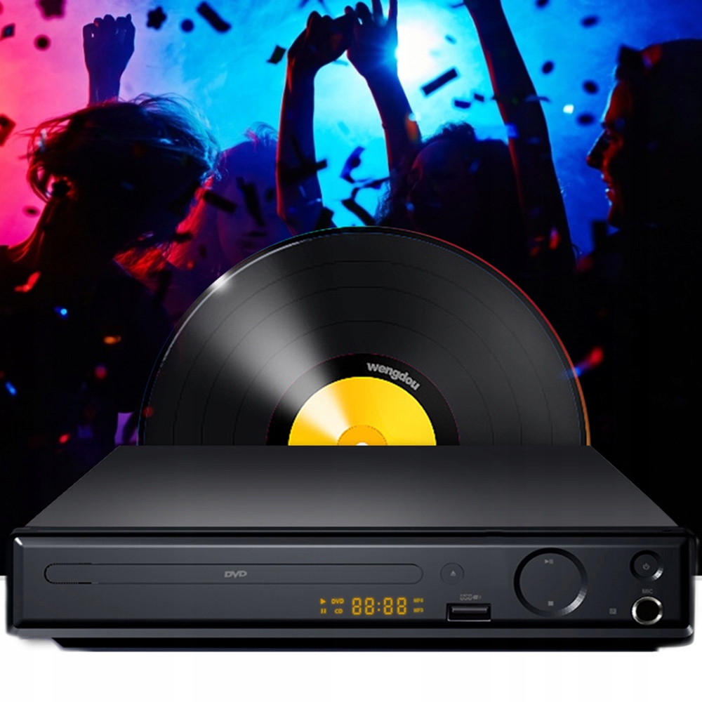 Купить DVD-плеер 4K UHD HD с HDMI USB AV для телевизора: отзывы, фото и ...