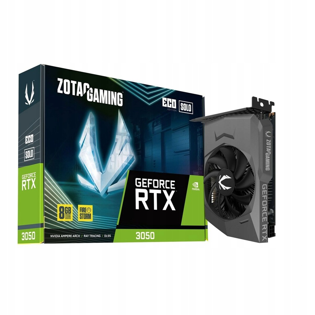Karta Graficzna Zotac Nvidia GeForce RTX 3050 8
