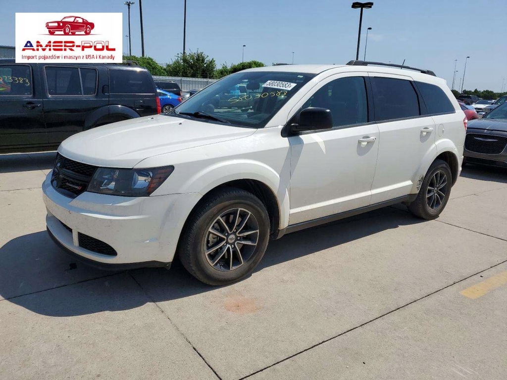 Dodge Journey 2018r, 2.4L, SE, po gradobiciu