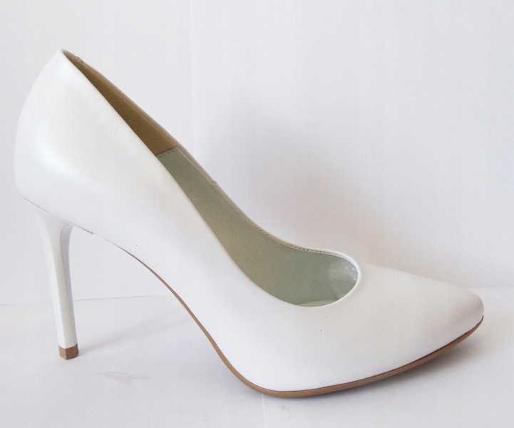 Espirito C-602/134 36 białe szpilki buty ślubne