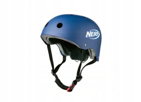 Kask dziecięcy NERF rozmiar granatowy L/XL