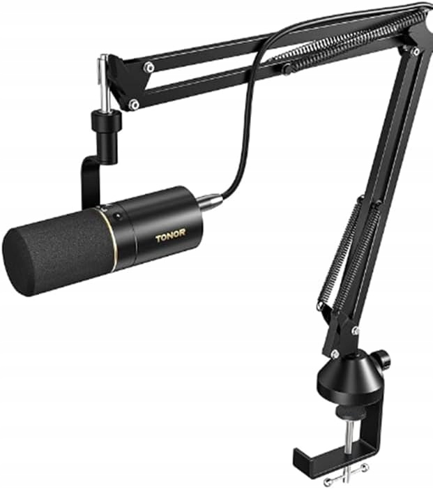 TONOR DYNAMICZNY MIKROFON USB/XLR | TD510+