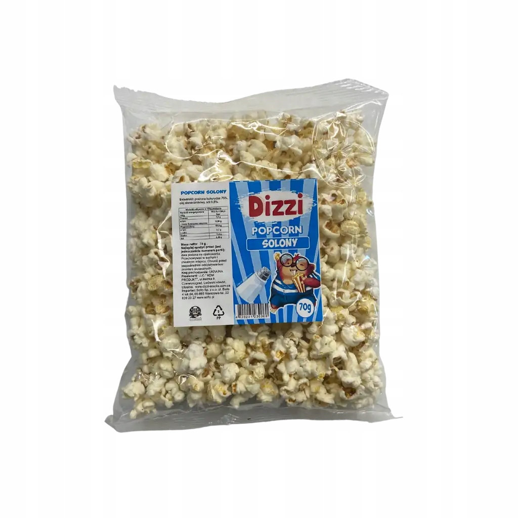 Popcorn gotowy do spożycia Sofio 90 g