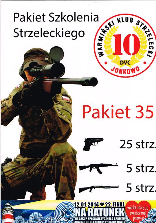 Pakiet Szkolenia Strzeleckiego 35
