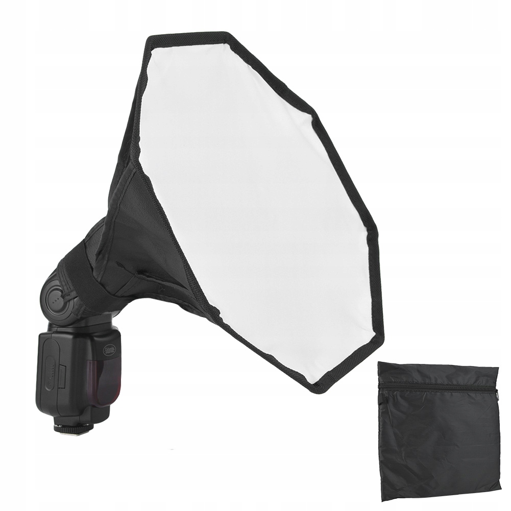 30CM UNIWERSALNY MINI PRZENOŚNY DYFUZOR SOFTBOX
