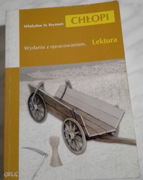 Chłopi - W.Reymont - Lektura z opracowaniem