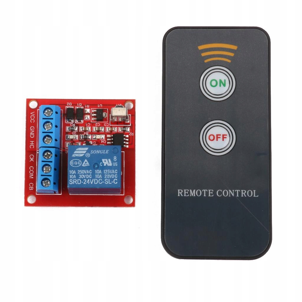 Relay wireless module Remote Control Latching
