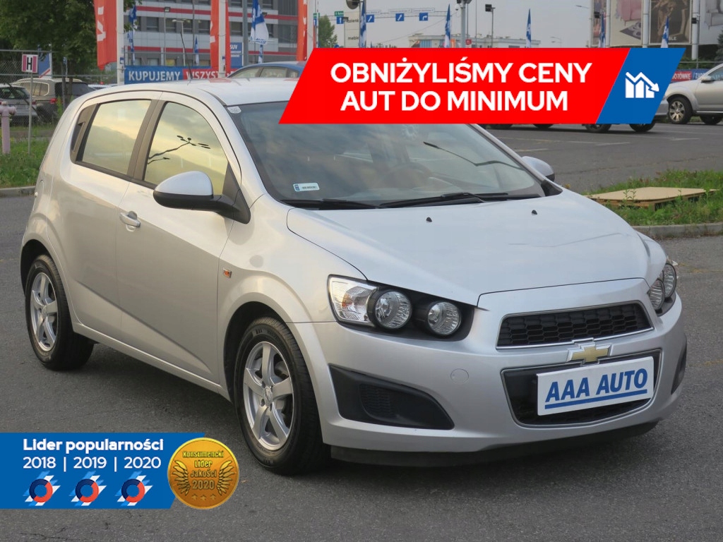 Chevrolet Aveo 1.2 i 16V , Klima, Tempomat,ALU