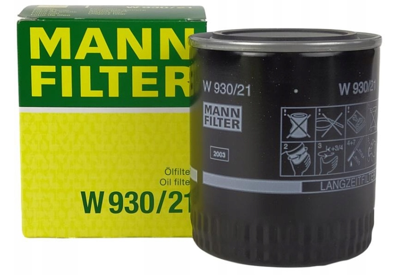 Filtr oleju Mann-Filter W 930/21 X7A103