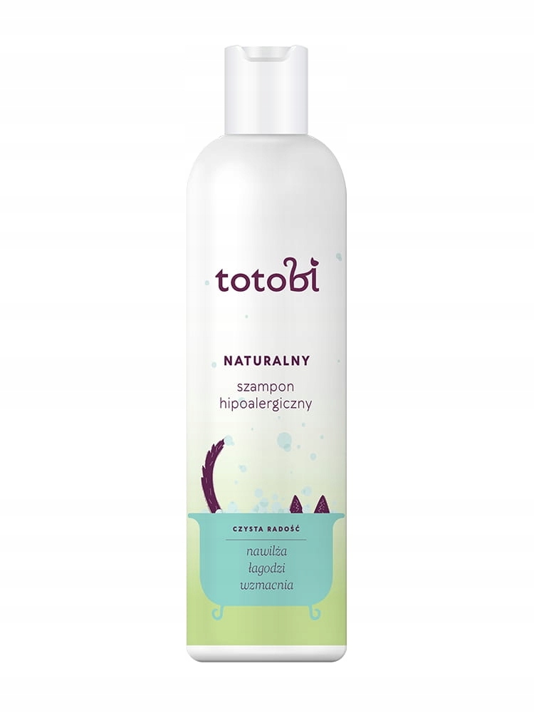 Totobi szampon 100ml hipoalergiczny MINI dla psa kota