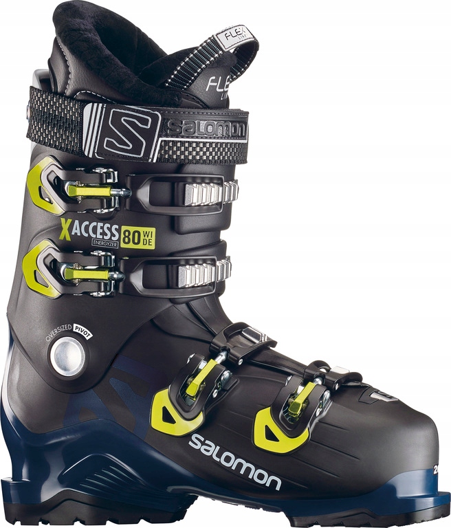 Buty narciarskie Salomon X Access 80 Wide Czarny 2