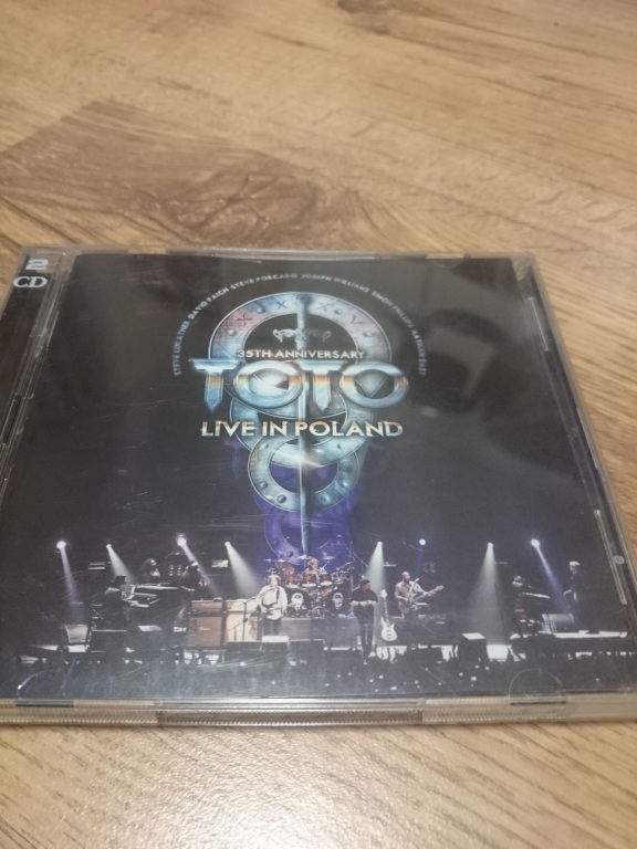 Toto - 35th Anniversary: Live In Poland (otwarta)