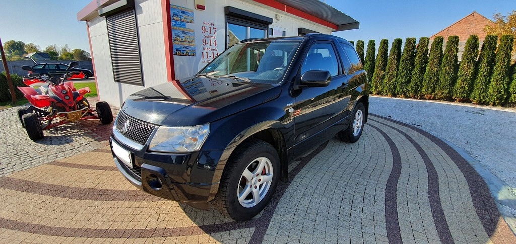 Suzuki Grand Vitara 3drzwi nowy model 4X4 Zarejest