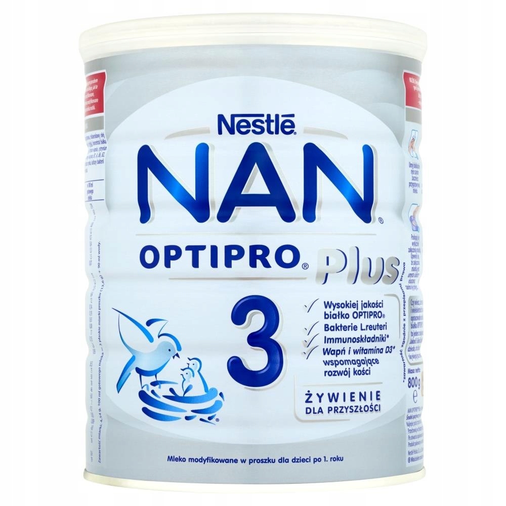 Nestle NAN Optipro Plus 3 puszka 800g