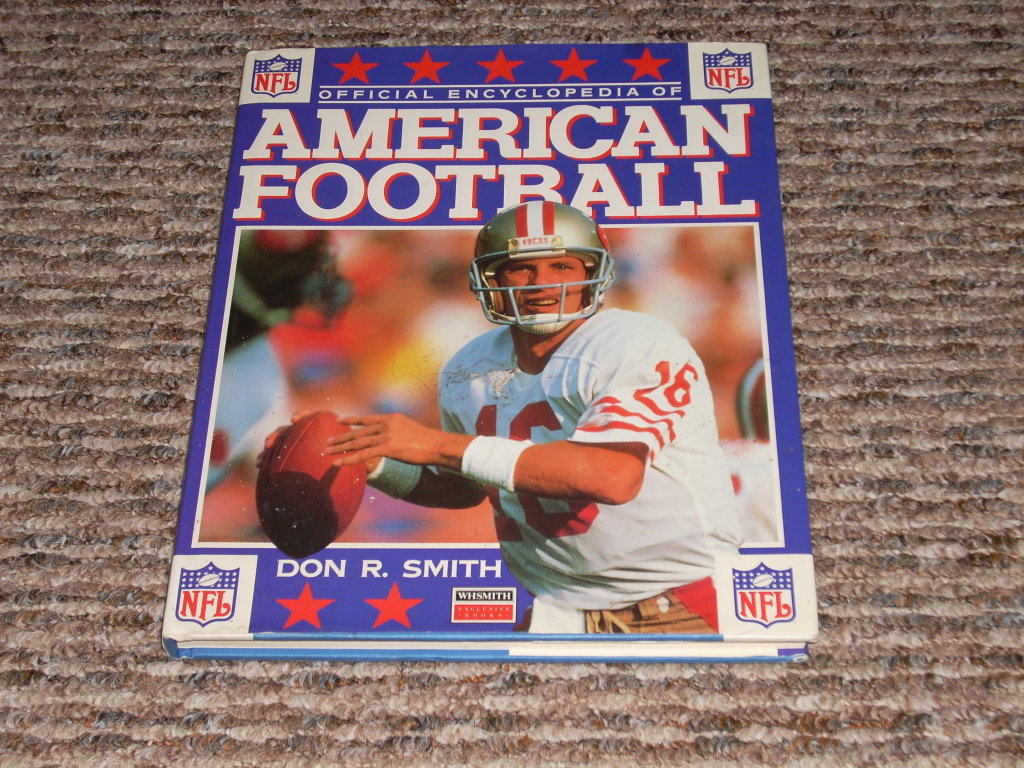 Official encyclopedia of AMERICAN FOOTBALL NFL