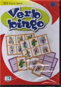 OUTLET - Verb bingo - gra Digital edition Cd Rom
