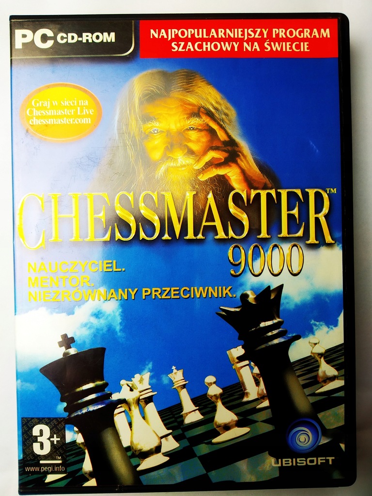 CHESSMASTER 9000 | NAJLEPSZA GRA SZACHOWA NA PC