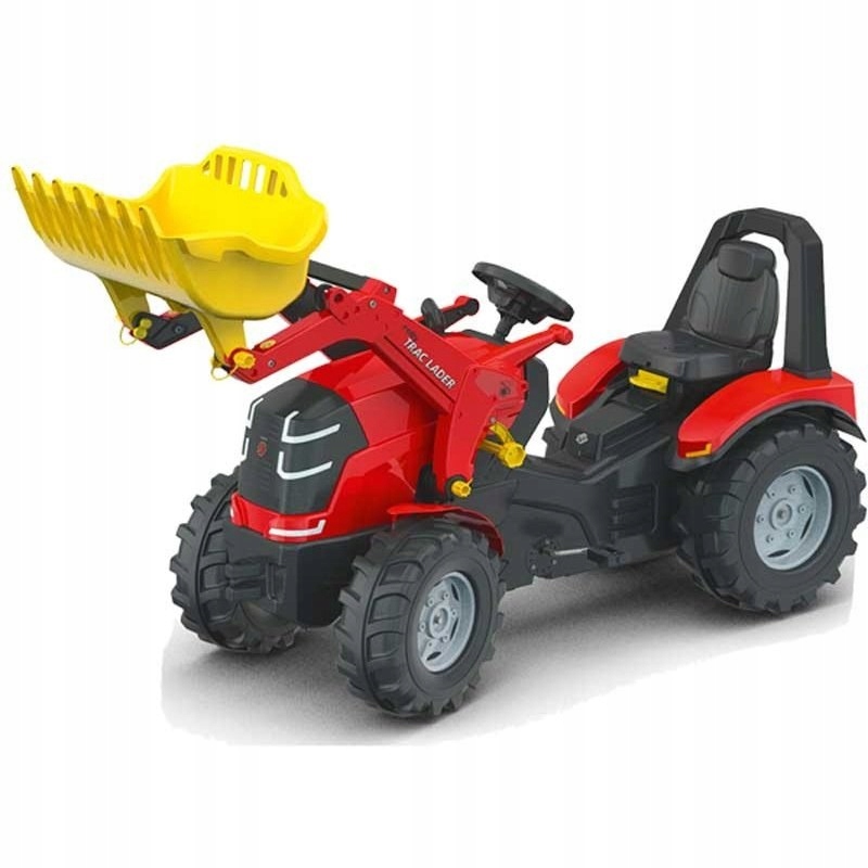 Rolly Toys Traktor na Pedały X-Track z Łyżką Ciche