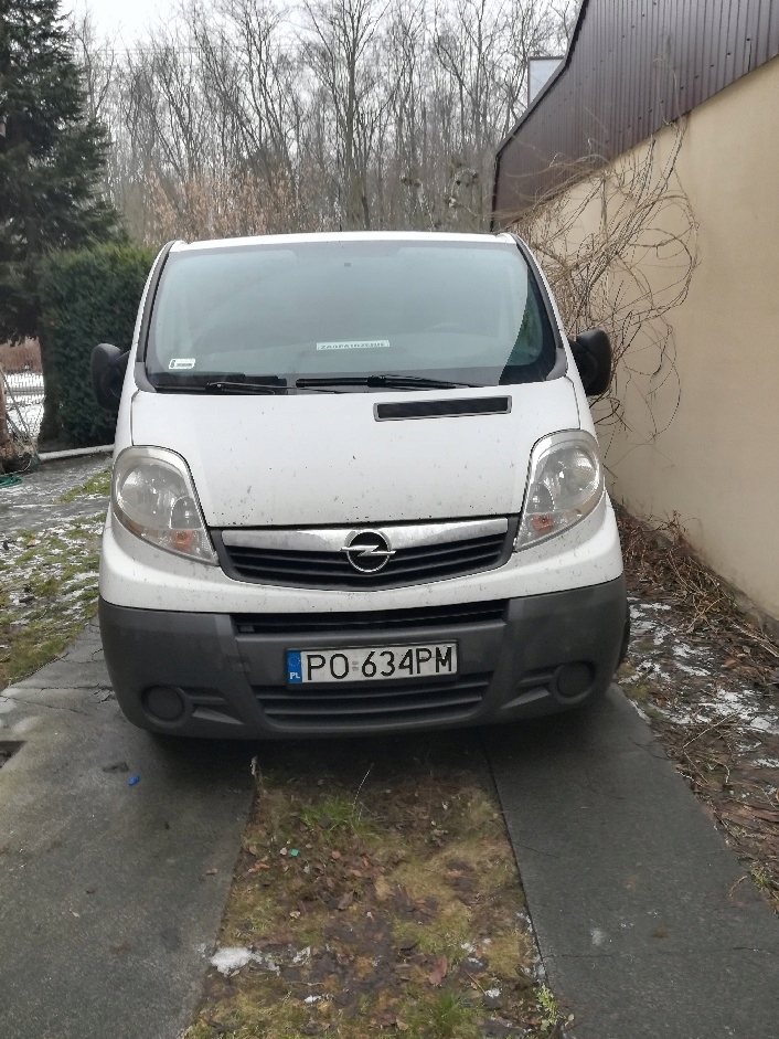 Opel Vivaro 2,0 CDTI blaszak Long