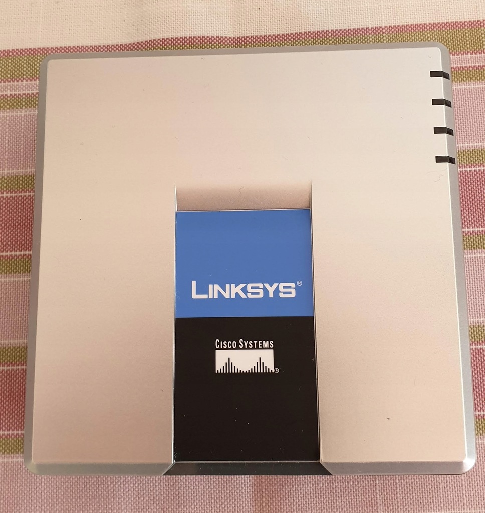 BRAMKA VOIP LINKSYS PAP2T R2 TLENOFON FCN