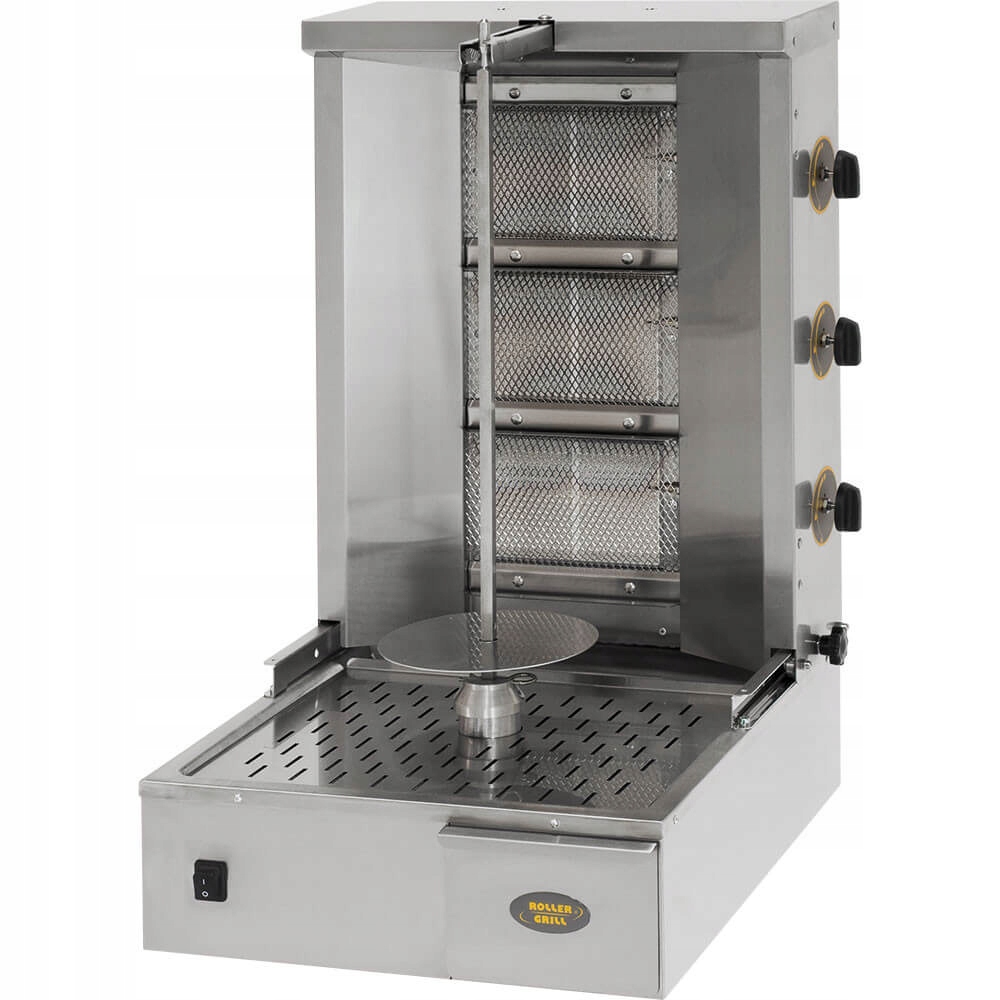 GYROS GAZOWY GR 60G 25 KG ROLLER GRILL 777374