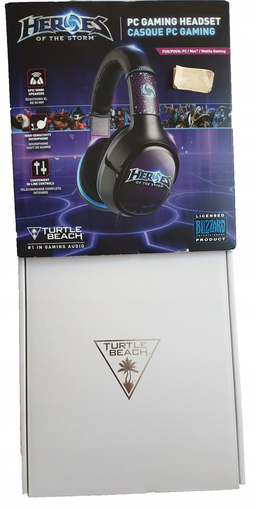 Headset Turtle Beach Ear Force Heroes of the Storm