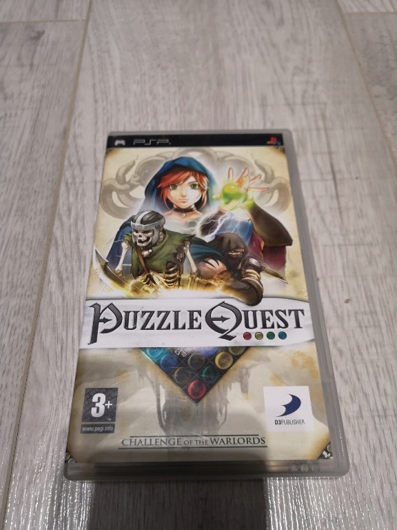 Puzzle Quest PSP BCM