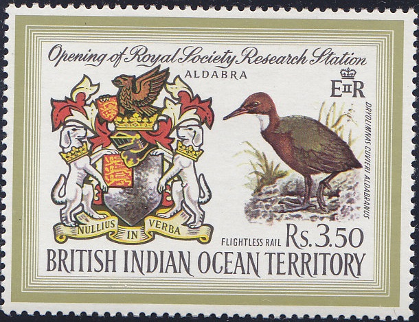 British Indian Ozean Territory Mi. 43 czysty **