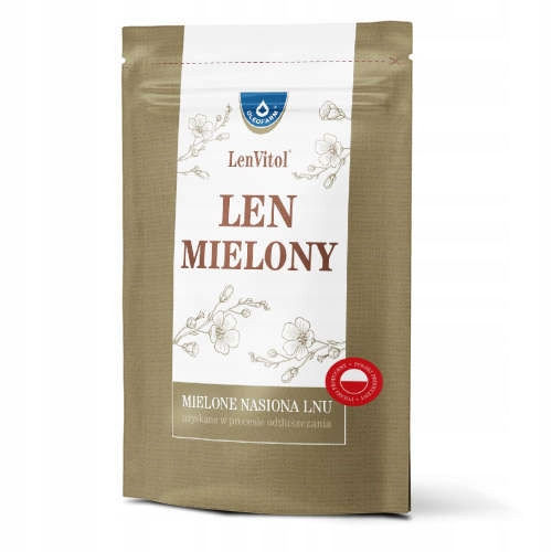 OLEOFARM LEN MIELONY ODTŁUSZCZONY LENVITOL 450G