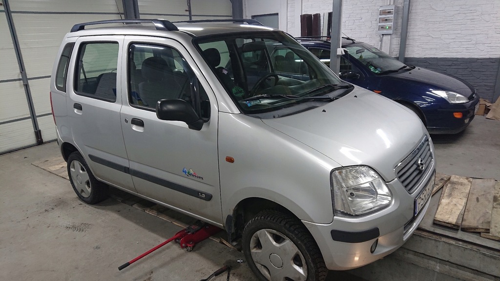 Suzuki Wagon r+