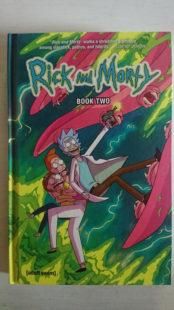 RICK AND MORTY DELUXE EDITION BOOK TWO