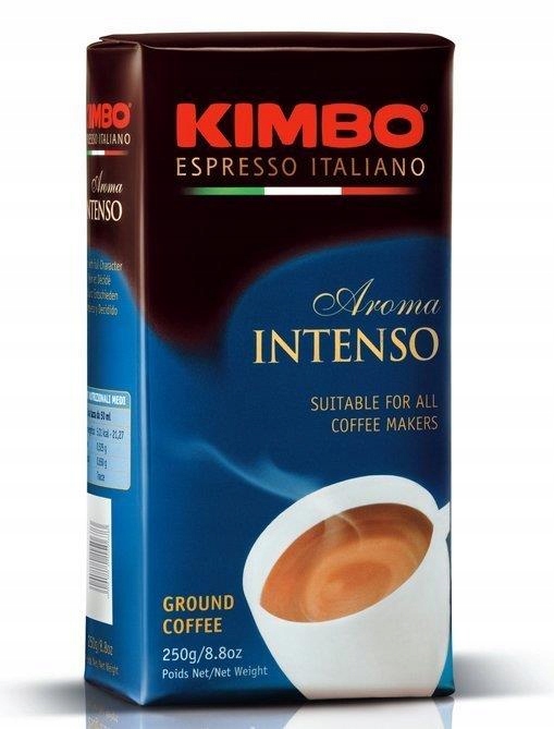 Kawa mielona KIMBO 30% Arabica, 70% Robusta