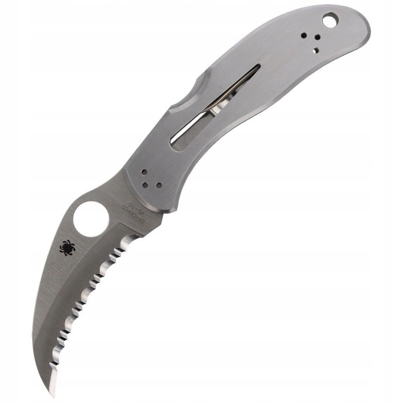 Spyderco - Nóż Harpy Stainless Steel Spyder (C08S)