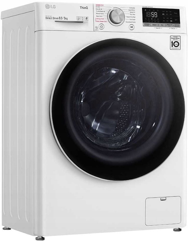 PRALKO SUSZARKA LG F2DV5S8S0 SLIM Wi-Fi Steam Spa - 11052525019 ...