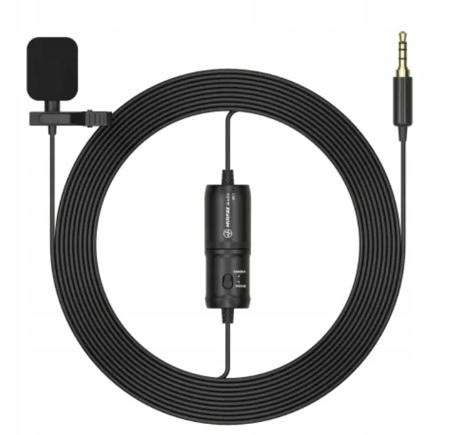 Mikrofon Lavalier MIRFAK MC1