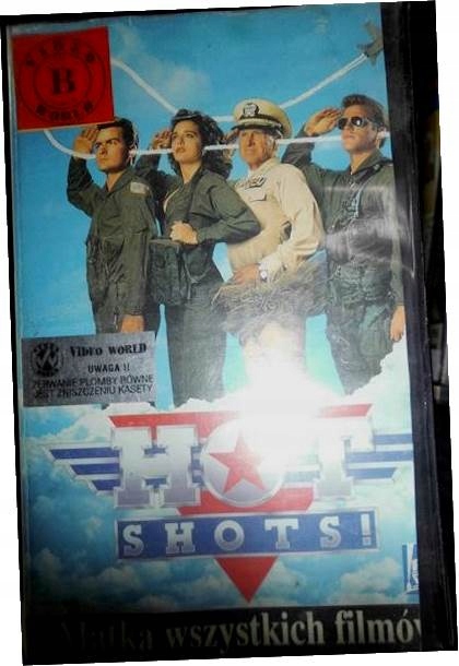 Hot Shots - VHS kaseta video