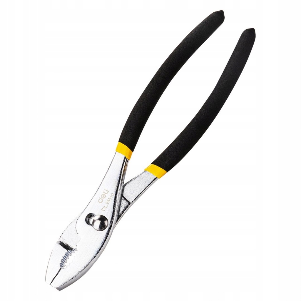 Szczypce zaciskowe Deli Tools EDL25510, 10'' (czar