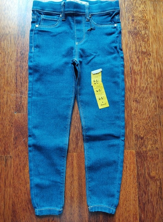 Legginsy rozm.104 cm Nowe DenimCo