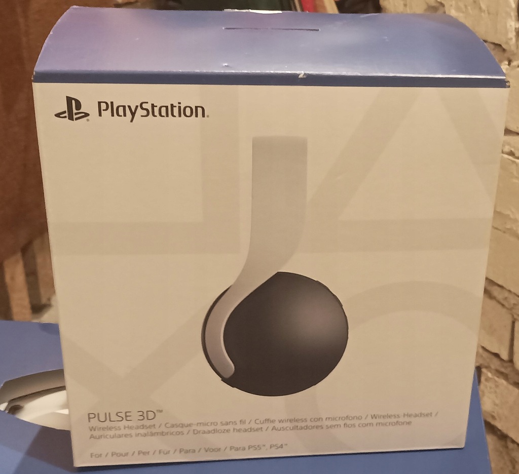 Słuchawki Sony Pulse 3D do PlayStation 5