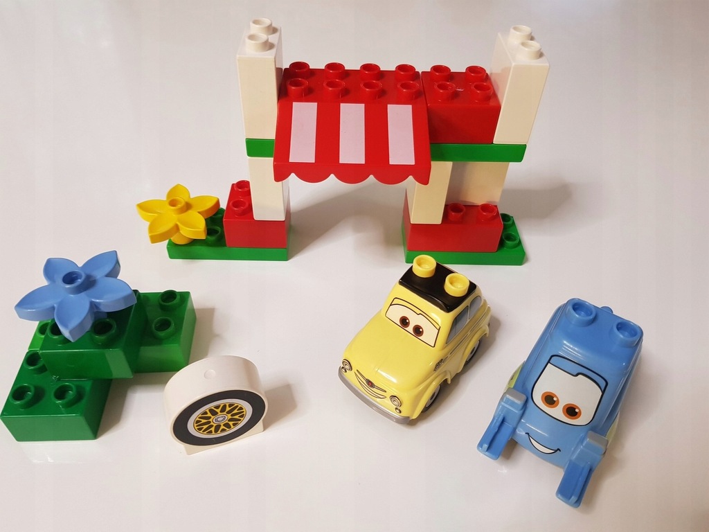 Disney Cars Piston Lego 10857 Disney Cars Duplo 10857 LEGO Duplo