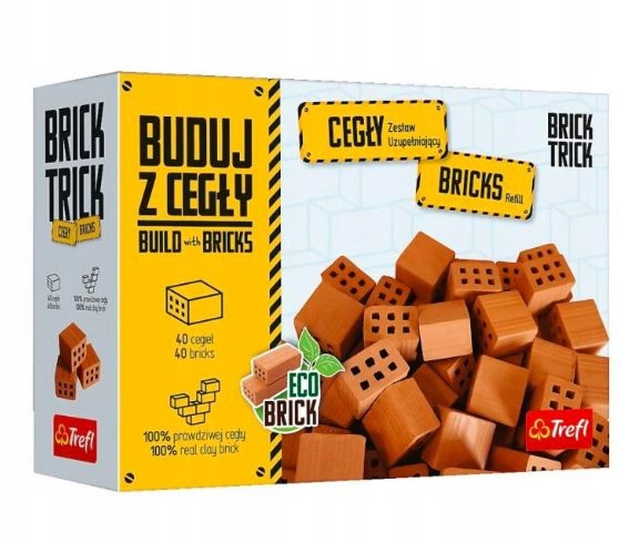TREFL Zestaw uzupełniający Brick Trick cegły połów