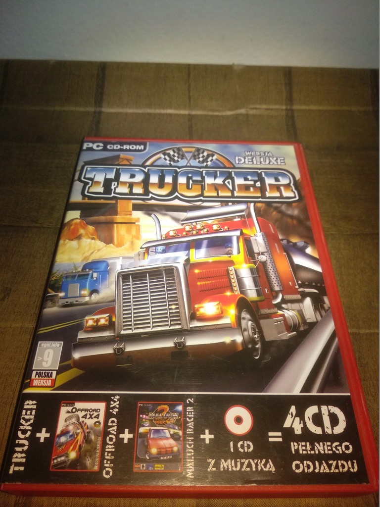TRUCKERS DELUXE + OFFROAD 4x4 2xCD PL PC