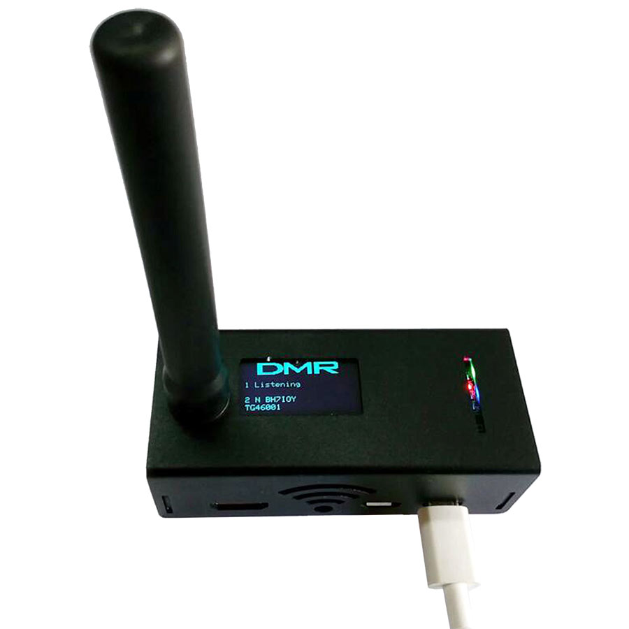 HotSpot DStar Fussion DMR P25 WiFi VHF+UHF PiStar
