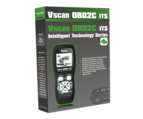 Купить VSCAN OBD2C ЕГО МОЖЕТ UDS ПОЛЬСКИЙ: отзывы, фото, характеристики в интерне-магазине Aredi.ru